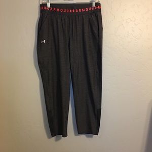 NWOT Womens Under Armour workout Capri. Size Small